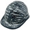 Model 1911 Pistol Hydro Dipped Hard Hats Cap Style - Edge Oblique Left