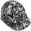 Graffiti Hydro Dipped Hard Hats Hydro Dipped Hard Hats Cap Style - Oblique Right