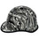 Graffiti Hydro Dipped Hard Hats Hydro Dipped Hard Hats Cap Style - Edge Left