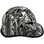 Graffiti Hydro Dipped Hard Hats Hydro Dipped Hard Hats Cap Style - Edge Right