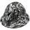 Graffiti Hydro Dipped Full Brim Hard Hat - Oblique Left