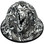 Graffiti Hydro Dipped Full Brim Hard Hat - Edge Front