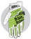 Mechanix Mpact II Hi Viz Lime Gloves, Part # SP2-91 pic 1