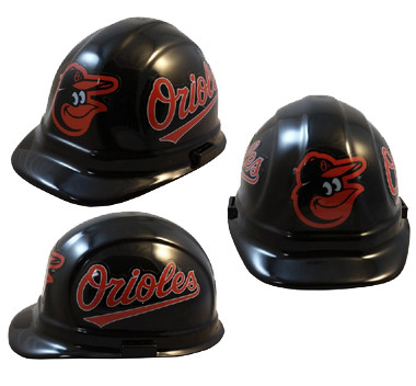 Baltimore Orioles MLB Officially Licensed Hard Hat