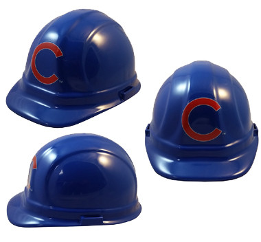 chicago cubs football helmet MLB Collectible Mini Batting Helmet|Picture Inside|FANZ Collectibles Fits hat sizes 7 Chicago Cubs MLB Hard Hat