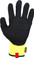 Mechanix ORHD Knit Utility Yellow Glove  ~ Palm View