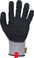 Mechanix ORHD Knit CR5 Gray Glove ~ Palm View