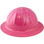 Skullbucket Aluminum Full Brim Hardhats Pink ~ Right