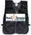 Add A Text Imprint to Your Black Safety Vests (MULTI COLOR