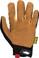 Mechanix DuraHide Leather Original Gloves ~ Palm View