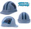 Carolina Panthers NFL Hardhats