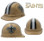 New Orleans Saints NFL Hardhats