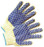 Cotton Knit Glove w/ PVC Blocks Pic 1