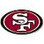 San Francisco Forty-Niners NFL Hardhats