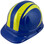 Los Angeles Rams NFL Hardhats ~ Oblique View