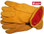 Deerskin Leather Palm Gloves Split Leather Back Pic 1