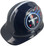 Tennessee Titans NFL Hardhats  ~ Left Side Oblique View