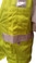 Lime MESH SURVEYOR Safety Vests CLASS 2 with Silver Stripes  Pocket