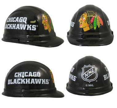 blackhawks football helmet Tony Esposito Chicago Autographed Signed Mini Authen Glory Days Collectibles this half Chicago Blackhawks NHL Hard Hat