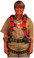 Eagle Harness Medium Size - Supplemental View