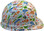 Cartoon  Fish Hydro Dipped Hard Hats Cap Style - Right Side View