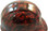 Hades Small Skull Red Hydro Dipped Hard Hats Cap Style Design ~ Detail View