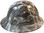 Modern Soldier Hydro Dipped Hard Hats Full Brim Design ~ Right Side View