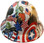 Patriot Day Hydro Dipped Hard Hats, Cap Style Design ~ Front View