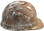 Winter Camo Hydro Dipped Hard Hats Cap Style Design ~ Right Side View