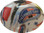 Patriot Day Hydro Dipped GLOW IN THE DARK Hard Hats ~ Detail View