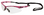 ERB Annie Safety Glasses with Pink Camo Design and Smoke Lens