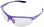 ERB Ella Safety Glasses with Purple Frame and Clear Lens