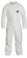 DuPont TYVEK Nonwoven Fiber Coveralls Standard Suit With Zipper Front