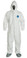 DuPont TYVEK ~ Nonwoven Fiber Coveralls ~ With Hood Boots and Elastic Wrists ~ (5 SUIT SAMPLE PACK)