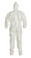 Tyvek Saranex SL Coverall w/ Hood, Boots, Elastic Wrists   pic 2