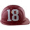 Alabama Crimson Tide Hard Hats - Right View