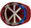 Arkansas Razorbacks Hard Hats ~ Pin-Lock Suspension Detail 01