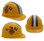 LSU Tigers Hard Hats