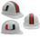 Miami Hurricanes Hard Hats