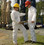 PE Coated Polypropylene Coveralls w/ Elastic Wrists  pic 2