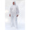 Polypropylene Coveralls w/ Hood, Boots, Elastic Wrists   pic 3