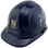 Navy Midshipmen Hard Hats
Left Side Oblique View