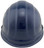 Navy Midshipmen Hard Hats
Back View