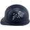 Navy Midshipmen Hard Hats
Left Side View