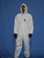 Promax Coveralls w/ Hood, Elastic Wrists, Ankles (25 ea)  pic 3