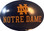 Notre Dame Fighting Irish Hard Hats - Back View - Illustration