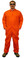 Indura Cotton Orange Flame Resistant Coveralls  pic 1