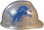 Detroit Lions Hard Hats - Right Side View