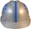 Detroit Lions Hard Hats - Front View