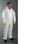 Posiwear 3 Coveralls w/ Hood, Elastic Wrists, Ankles   pic 2